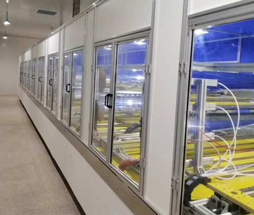 静电纺丝大型生产线设备